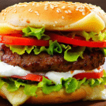 Burger Bò Đậm Vị – Năng Lượng Cho Ngày Mới photo-1-16152645286081431737598